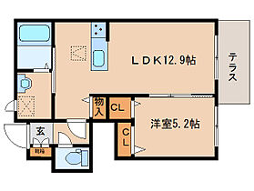 奈良県大和高田市大中南町（賃貸アパート1LDK・1階・43.08㎡） その2