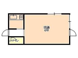 メゾンドゥアンサンブルの間取図画像