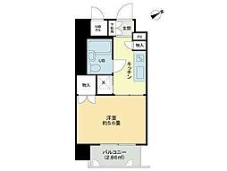 ライオンズマンション盛岡中央通 1Kの間取図画像