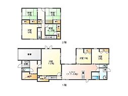 松森1丁目 7LDKの間取り