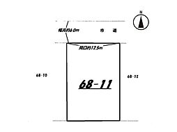 青森県青森市石江字岡部の土地画像