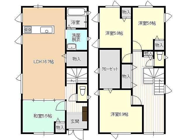 外観 青森市中央2丁目6-14