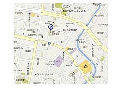 グローリア初穂弘前 ワンルームの間取図画像