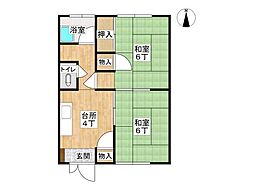 コーポ後藤 2階