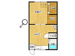 コーポミヤコ 2階