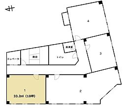 中広セントラルビルの間取図画像