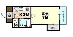 EPOCH21 24Kの間取図画像