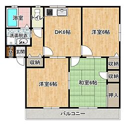 ふじタウン壱番館 2階