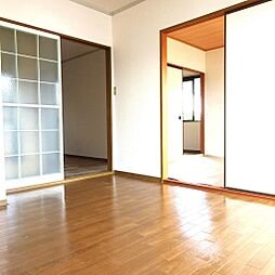 ふじタウン壱番館 202 2階3DKのリビング/ダイニング