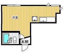 間取図画像 ワンルーム