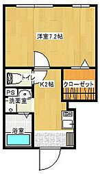 うしおハイツ 1階