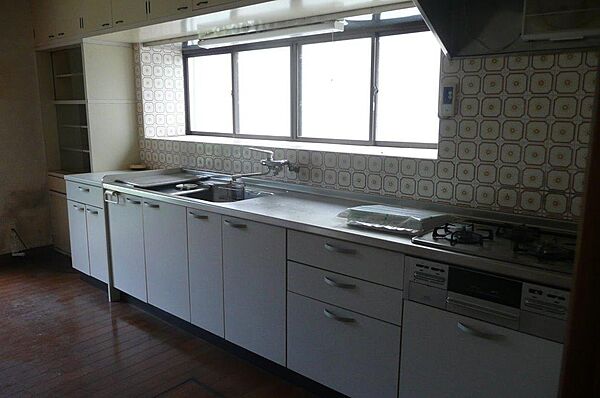 Beautiful mountainous landscape with colorful sky