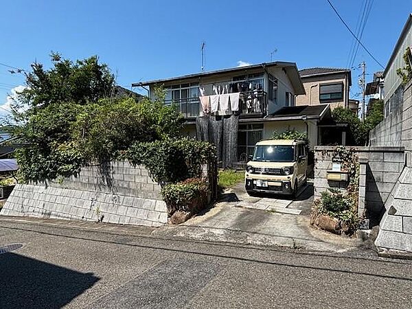Beautiful mountainous landscape with colorful sky