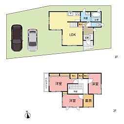 福山市引野町南三丁目戸建住宅
