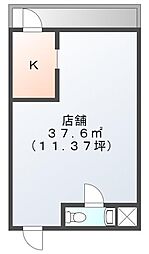 ホワイトビルの間取図画像