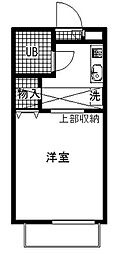 間取図画像 ワンルーム