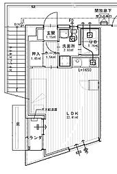 間取図画像 ワンルーム