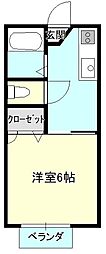 間取図画像 ワンルーム