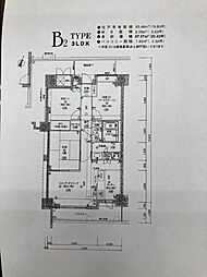 JR芸備線 戸坂駅 徒歩7分 3LDKの間取り