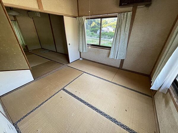 Beautiful mountainous landscape with colorful sky