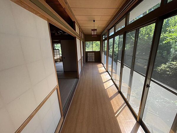 Beautiful mountainous landscape with colorful sky