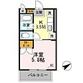 レジデンスエコー3階3.2万円