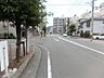 周辺：交通量の少ない前面道路♪