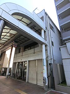 外観:1989年築 岡田ビル 外観:1989年築 岡田ビル