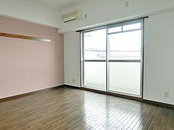 阿賀イレブンハイツ 202 2階1DKの室内