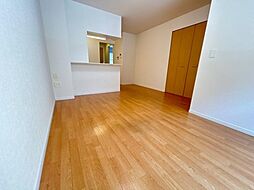 メイプル 101 1階1LDKの室内
