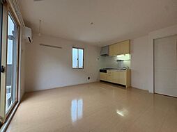 リバーフロントK 106 1階1LDKの室内