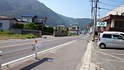 見通しの良い前面道路です！