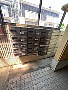 集合ポストが完備されています♪