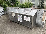 入居者様専用のゴミ置き場完備♪