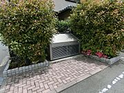 敷地内に入居者様専用のごみ置き場完備♪