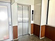 上階への移動に便利なエレベーター付き♪