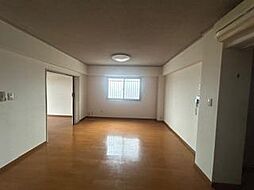 広島電鉄1系統 県病院前駅 徒歩1分の賃貸マンション 13階3LDKのリビング/ダイニング