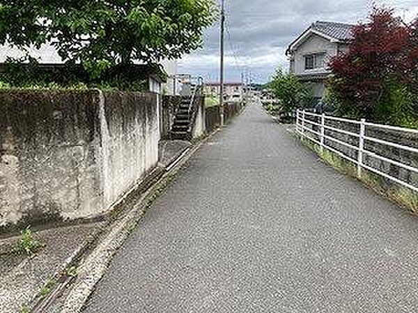 Beautiful mountainous landscape with colorful sky