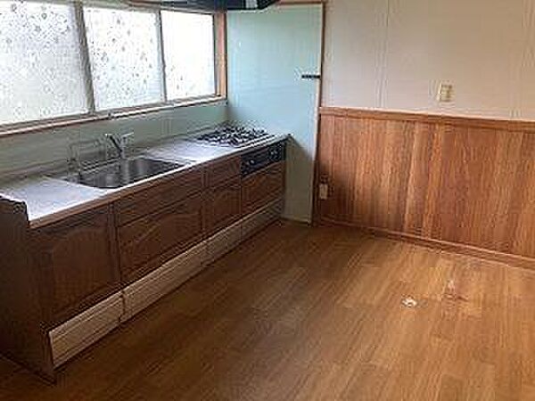 Beautiful mountainous landscape with colorful sky