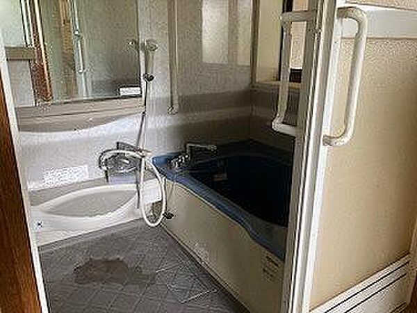 Beautiful mountainous landscape with colorful sky