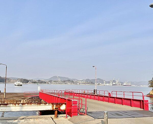 Beautiful mountainous landscape with colorful sky