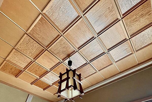 Beautiful mountainous landscape with colorful sky