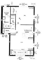 バス 三原駅バス下車 徒歩5分の賃貸アパート 1階1LDKの間取り