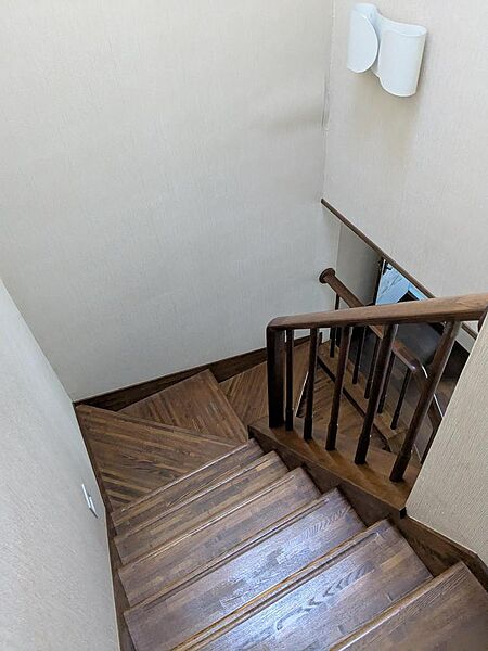 Beautiful mountainous landscape with colorful sky