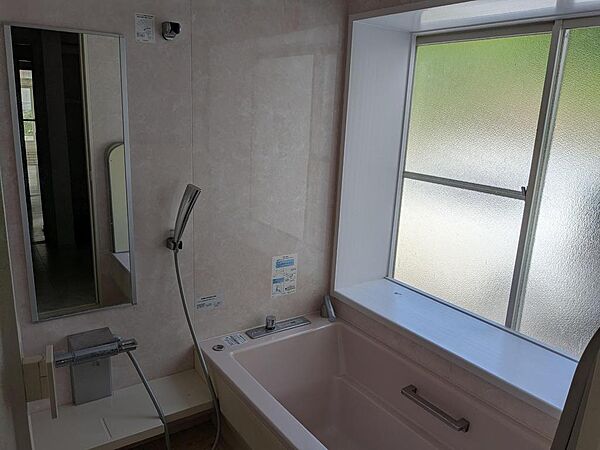 Beautiful mountainous landscape with colorful sky