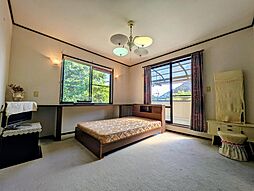 寝室の画像