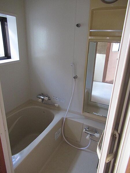 Beautiful mountainous landscape with colorful sky