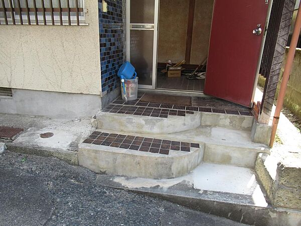 Beautiful mountainous landscape with colorful sky