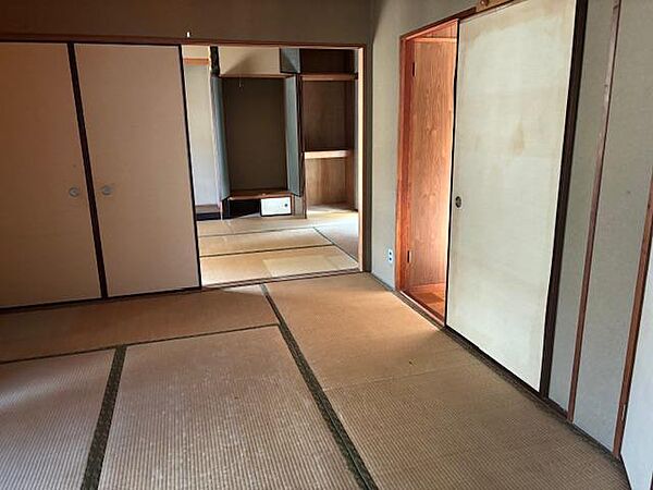 Beautiful mountainous landscape with colorful sky