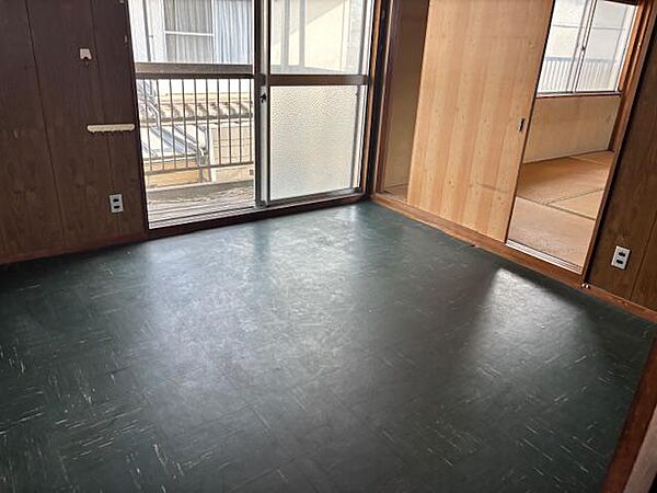 Beautiful mountainous landscape with colorful sky